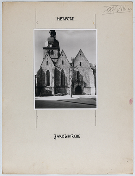 Vorschaubild Herford: Jakobikirche, Aussenansicht (Nachlass Wilhelm-Kästner)